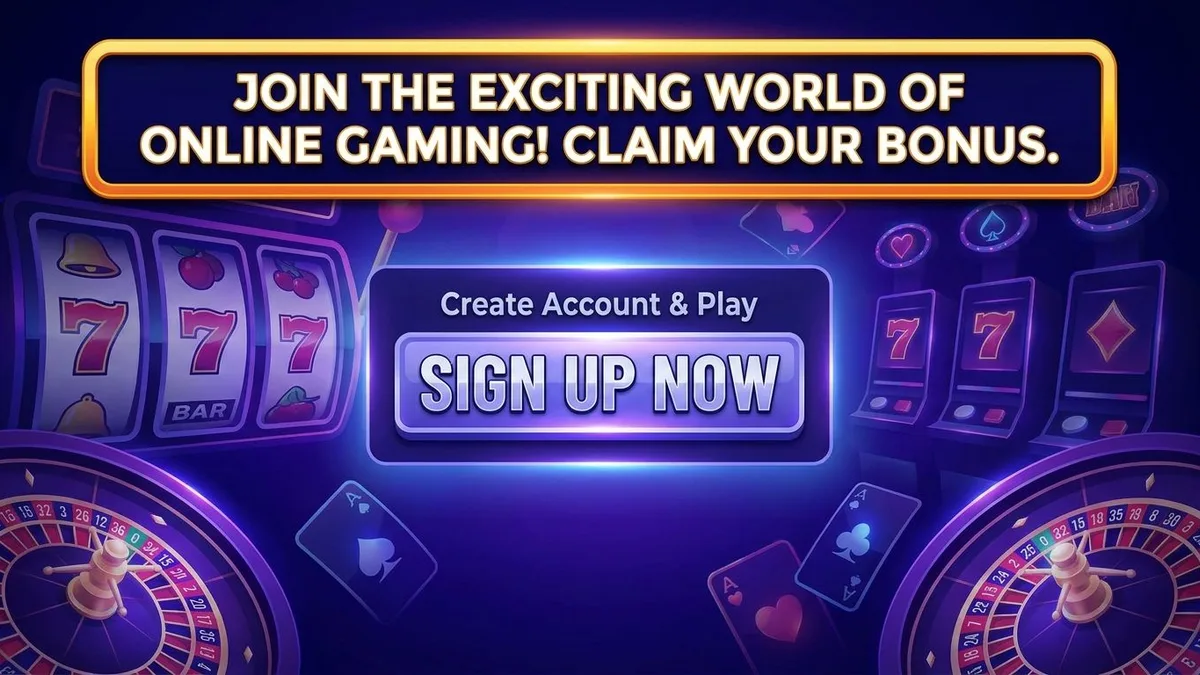 Registrera med bonus